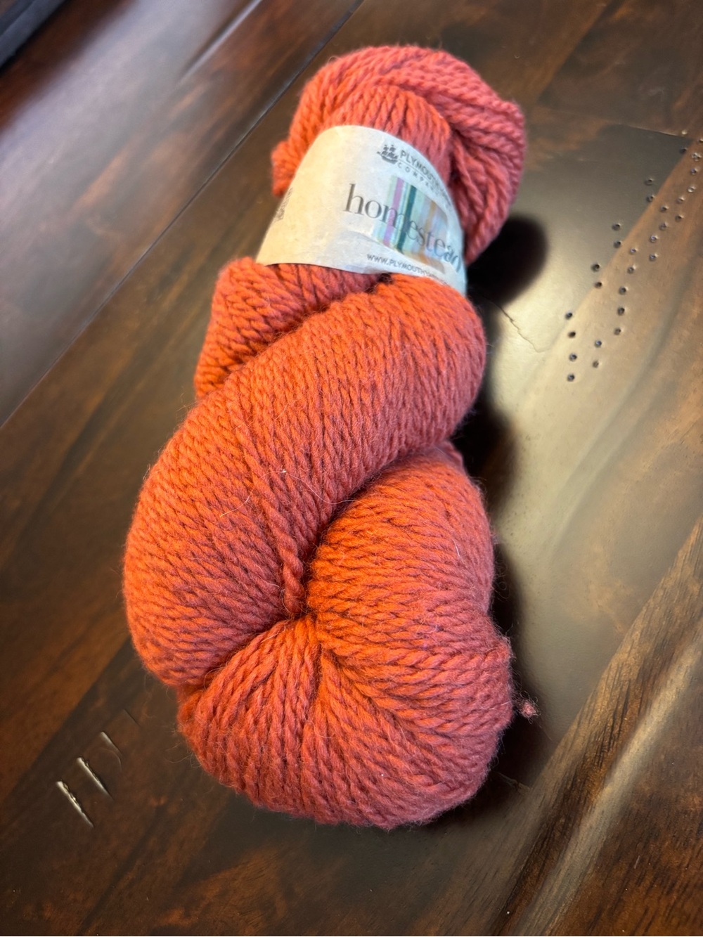 Plymouth Yarn Co Homestead 1 skein 100% Wool